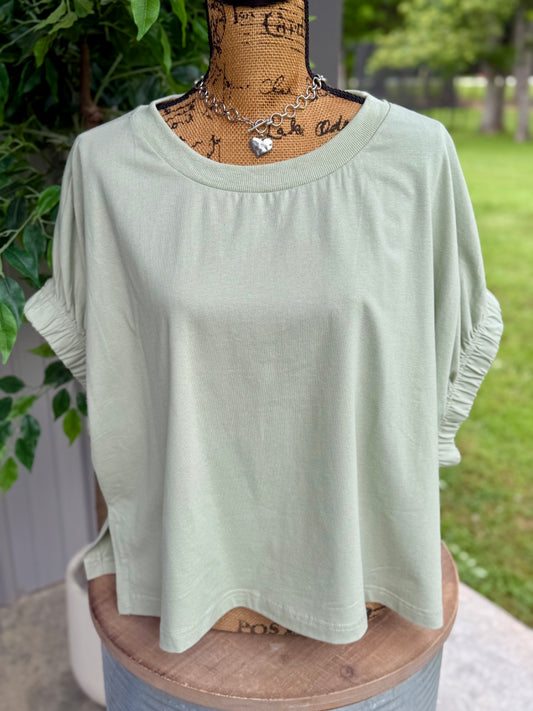 Lilly Oversized top