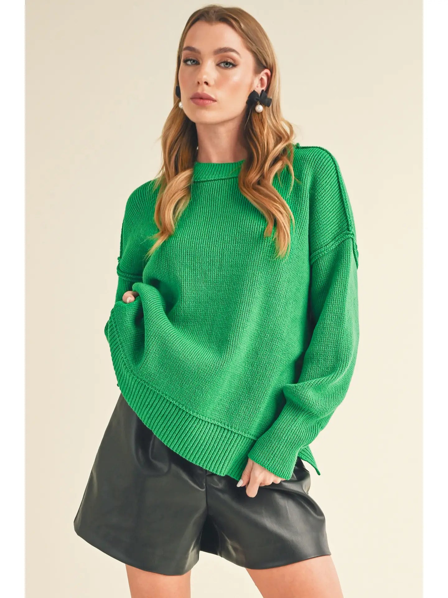 Ina Slouchy Sweater