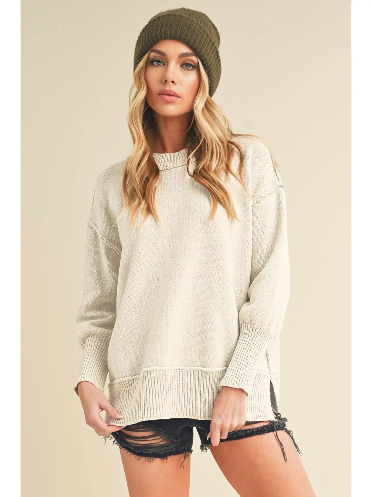 Ina Slouchy Sweater