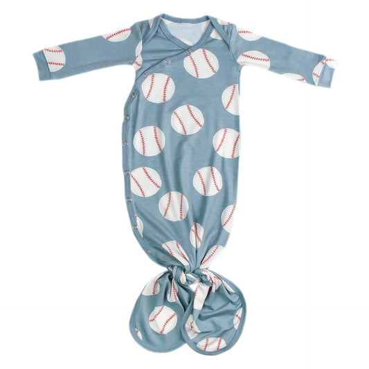 CP Newborn Knotted Gown