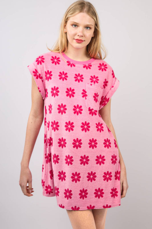Molly French Terry Dress