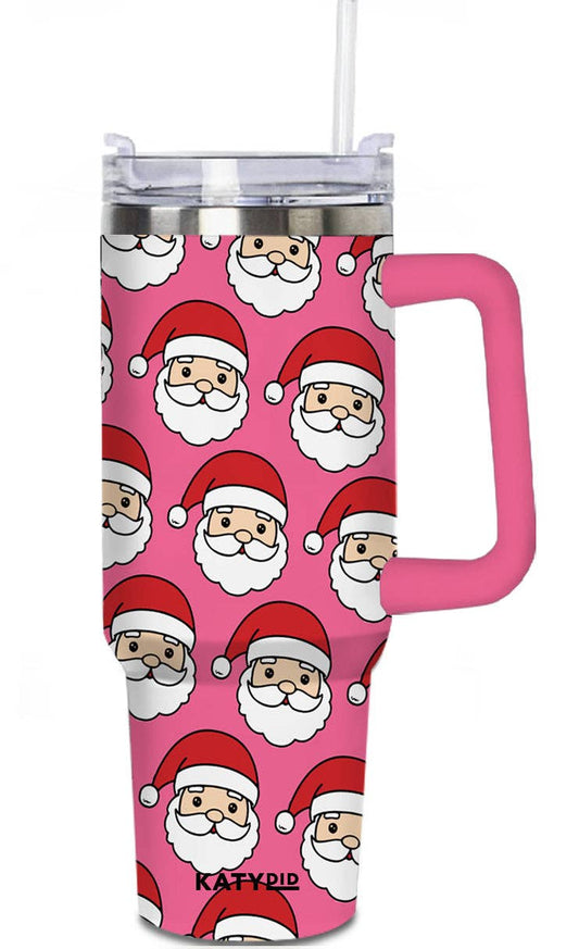 Santa Claus Repeat Tumbler