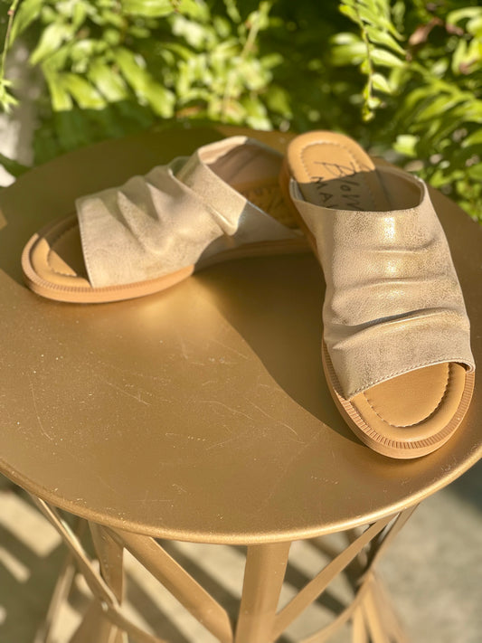 Atlantah Slip On Sandal - Milly's Boutique