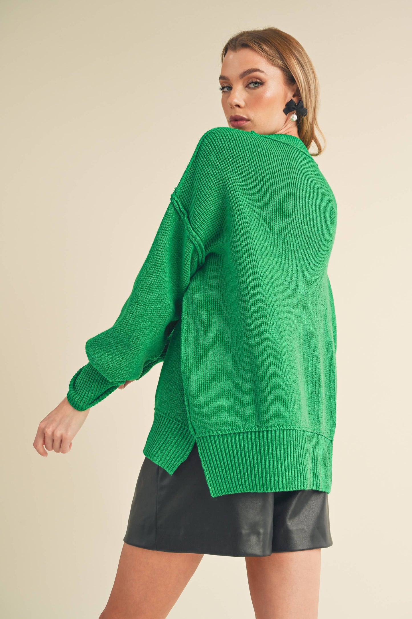 Ina Solid Sweater