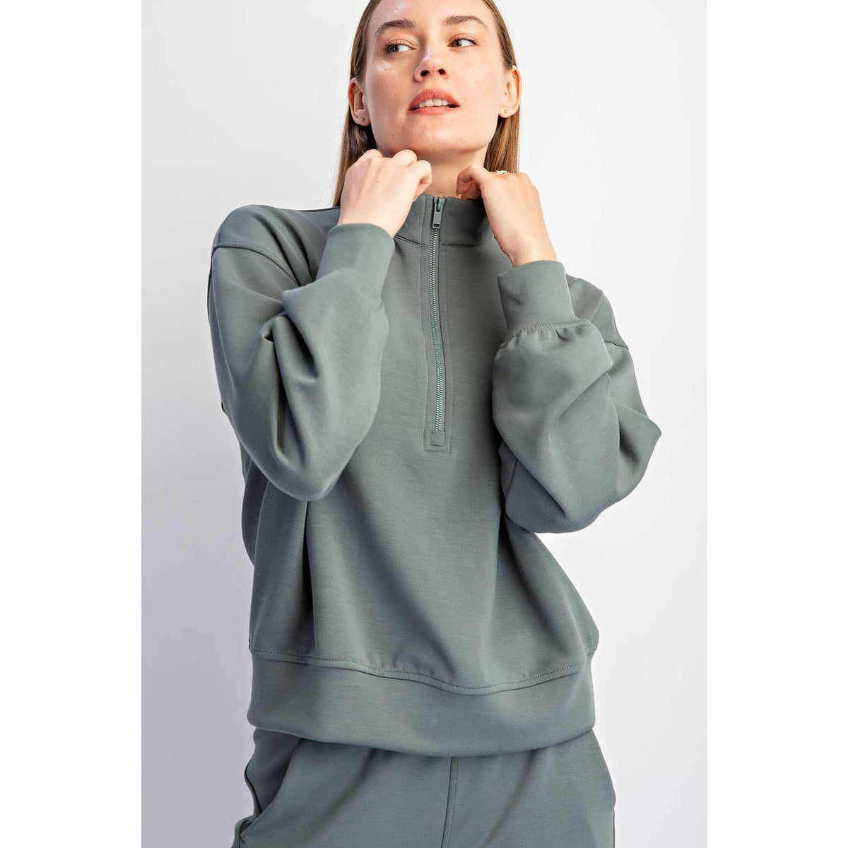Scuba Quarter Zip