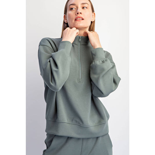 Scuba Quarter Zip