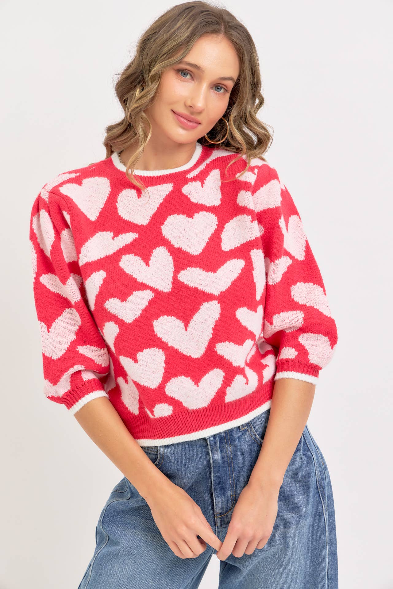 My Heart  Elbow Sweater