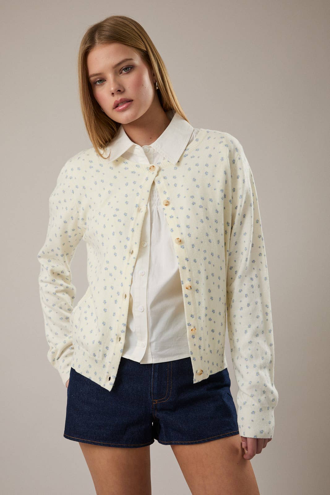 Lilly Floral Cardigan