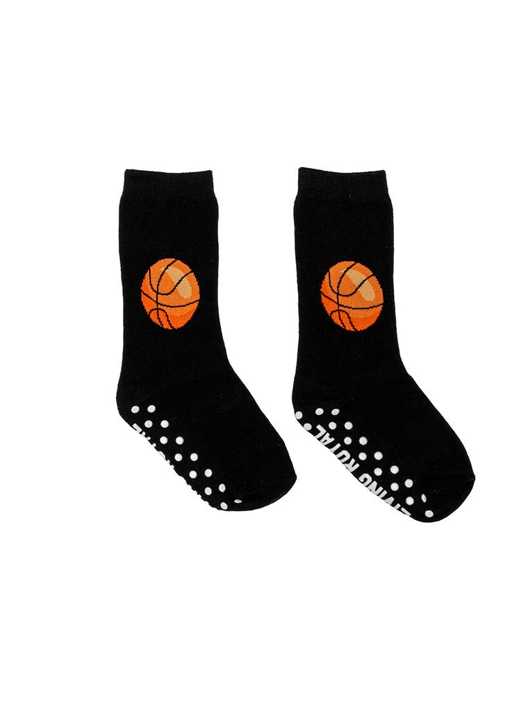 3D Packaged Crew Socks - Kids - Basketball