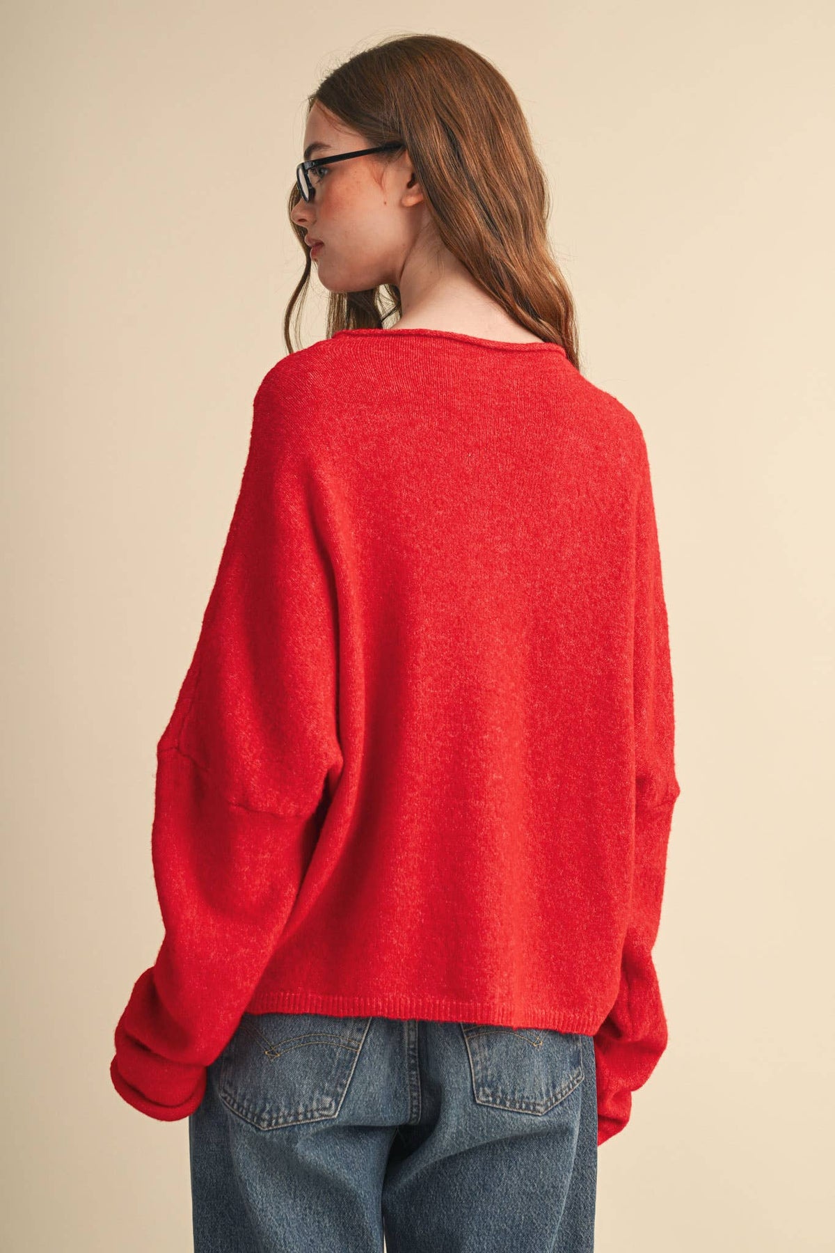 Oversized Button Down Cardigan