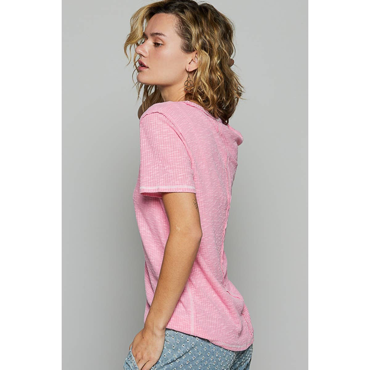Barbie Short Sleeve Top - Milly's Boutique