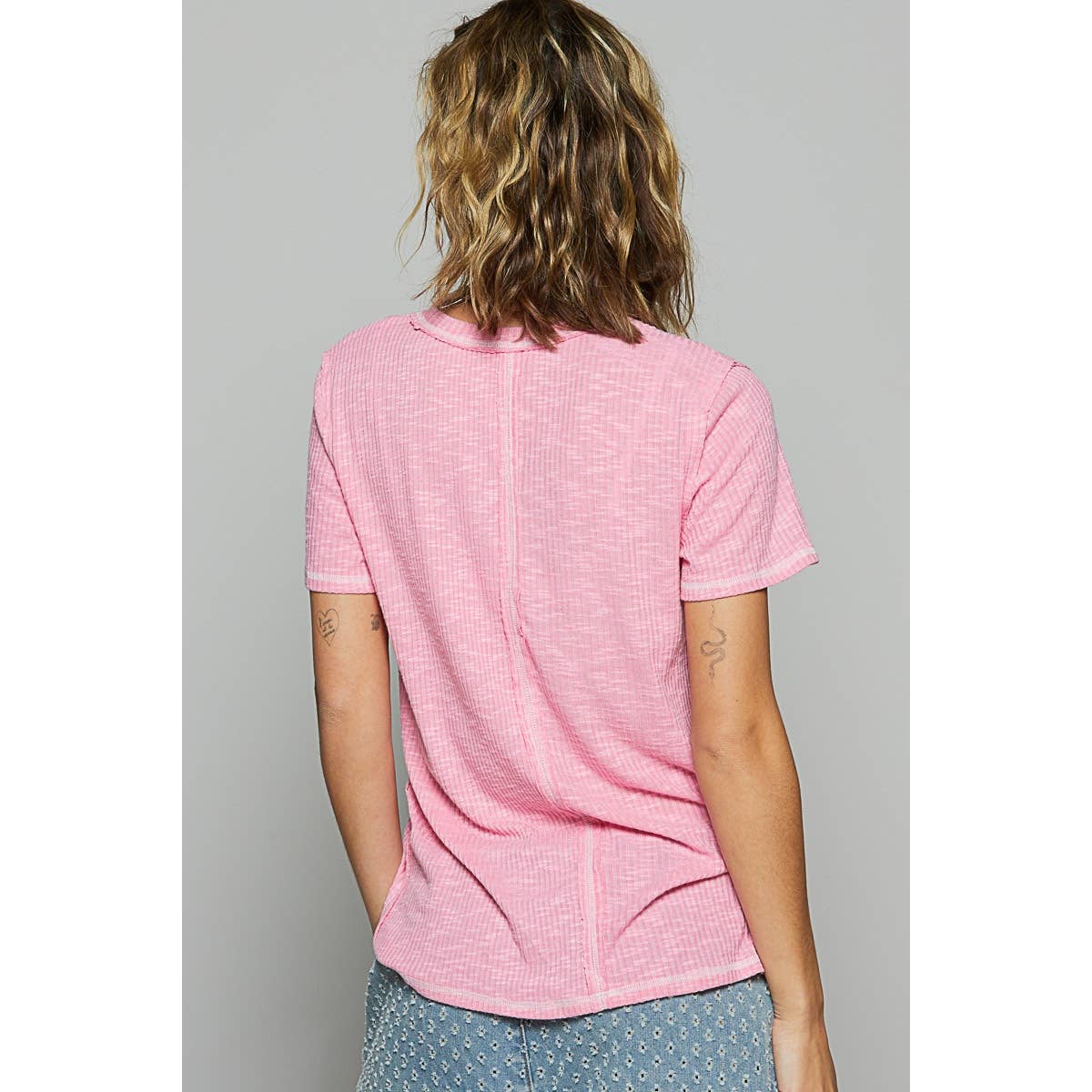 Barbie Short Sleeve Top - Milly's Boutique