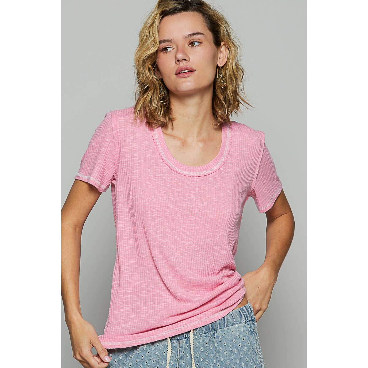 Barbie Short Sleeve Top - Milly's Boutique