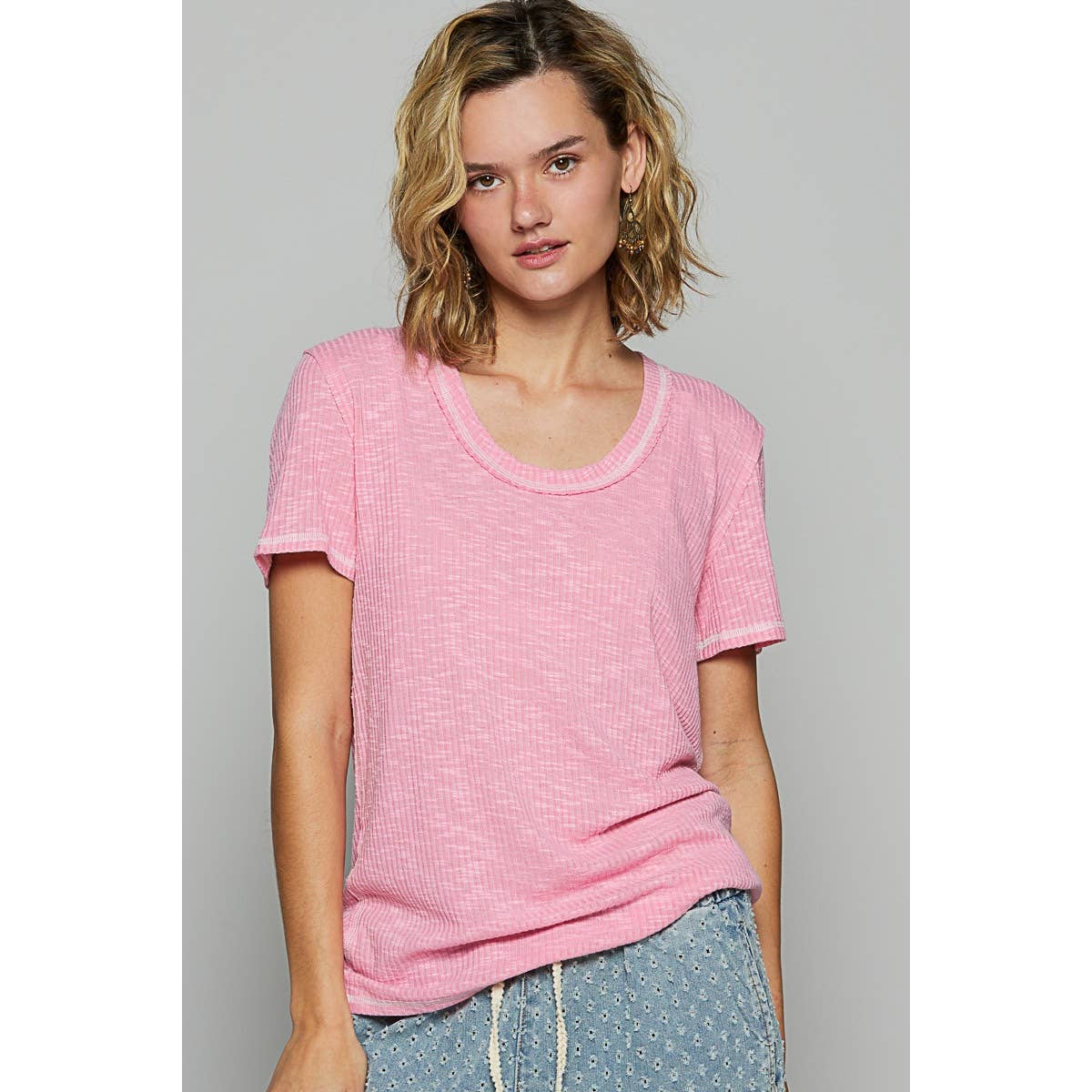 Barbie Short Sleeve Top - Milly's Boutique