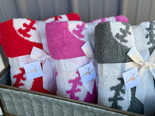 Baseball Dreams Blanket - Milly's Boutique