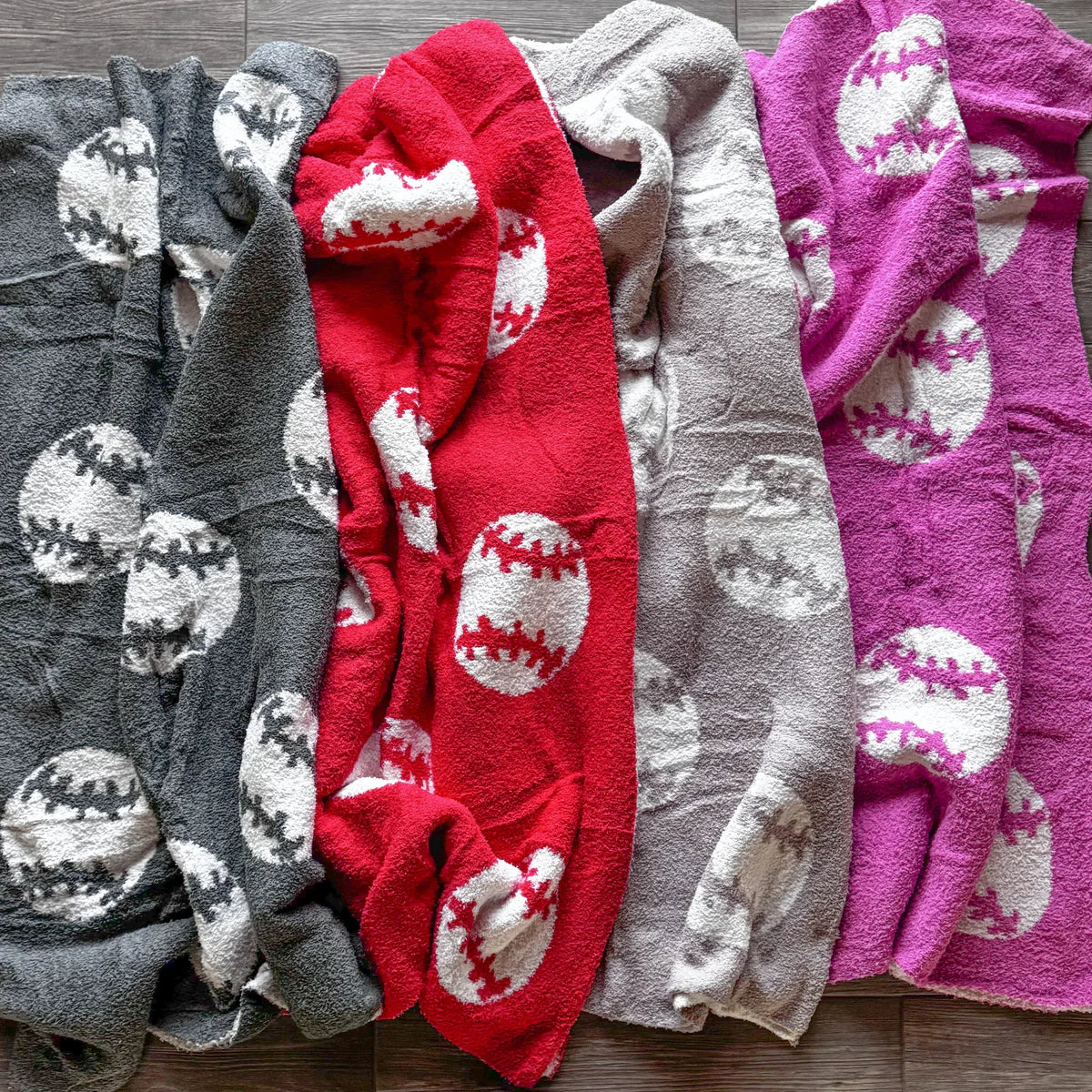 Baseball Dreams Blanket - Milly's Boutique