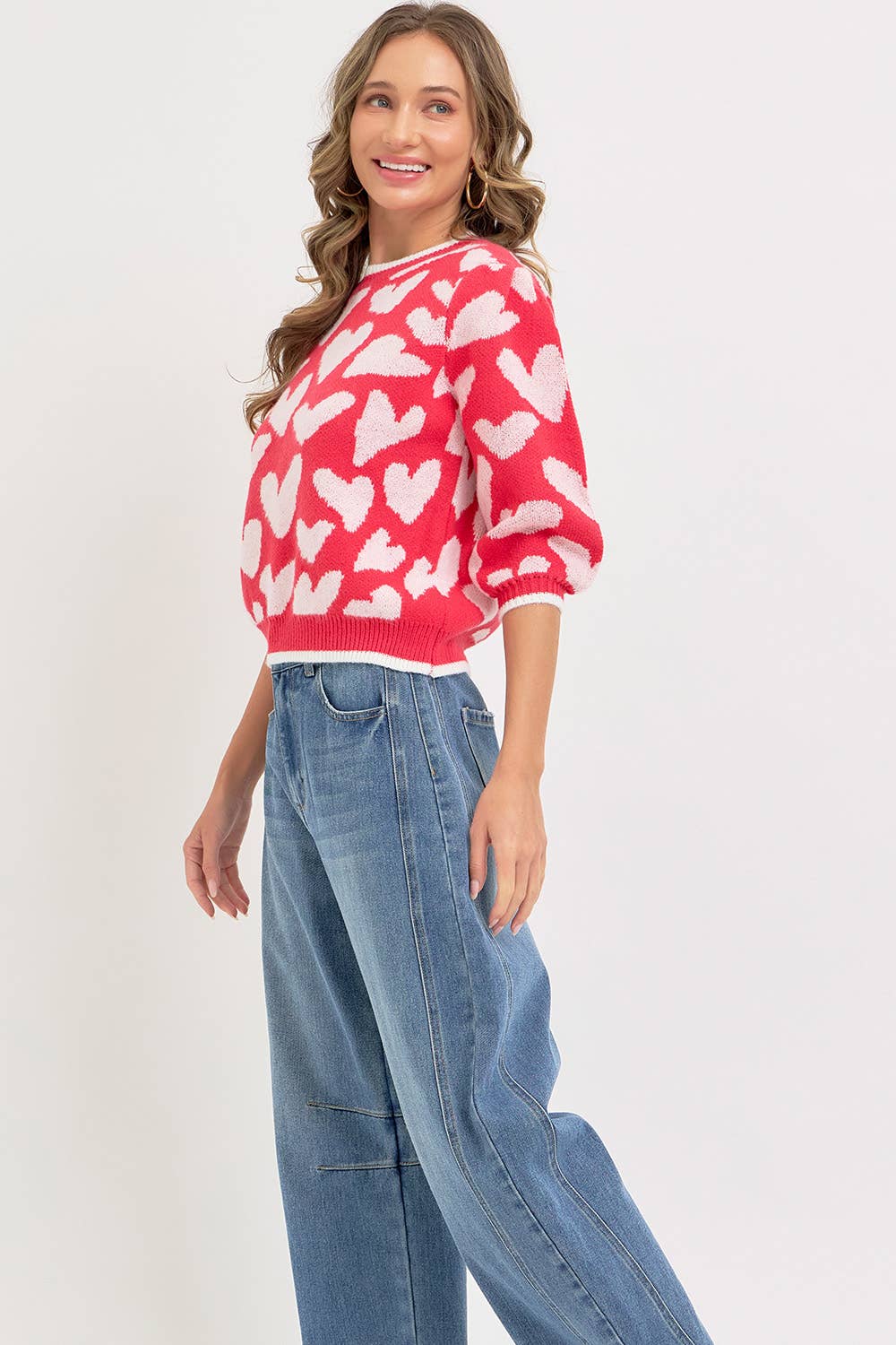 My Heart  Elbow Sweater