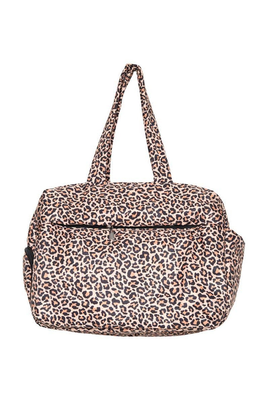 Leopard Overnight Bag