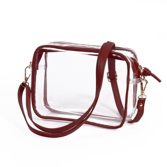 Bridget Clear Purse - Milly's Boutique