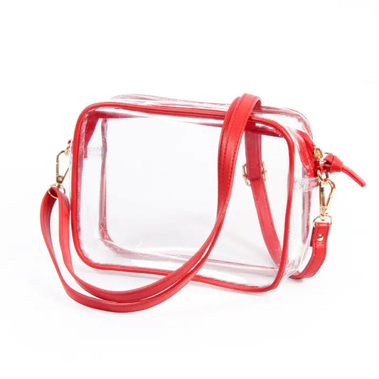 Bridget Clear Purse - Milly's Boutique