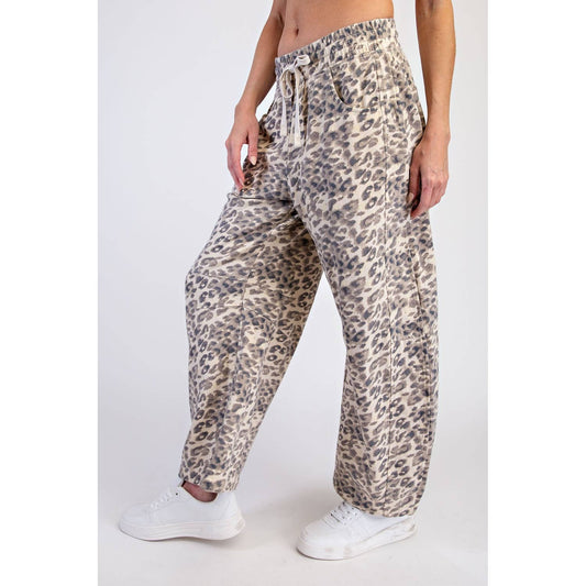 Animal Terry Barrel Pants
