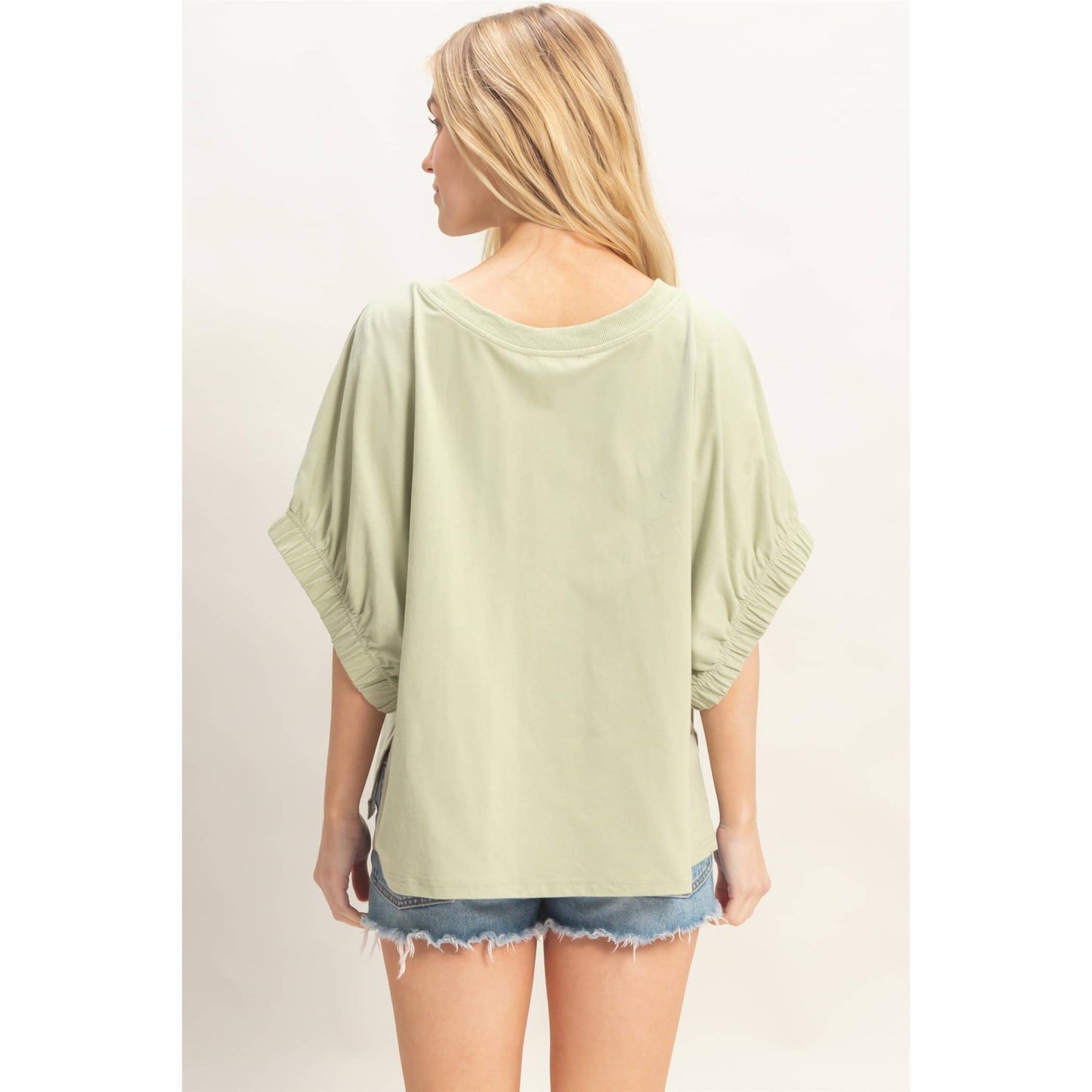 Lilly Oversized top