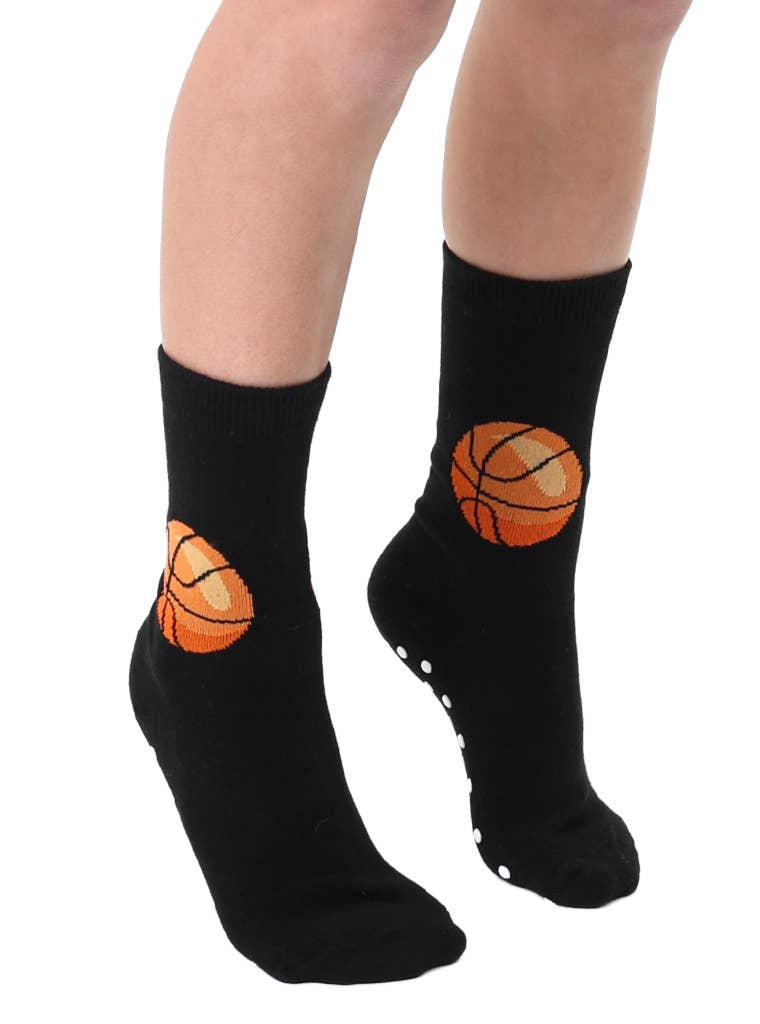 3D Packaged Crew Socks - Kids - Basketball