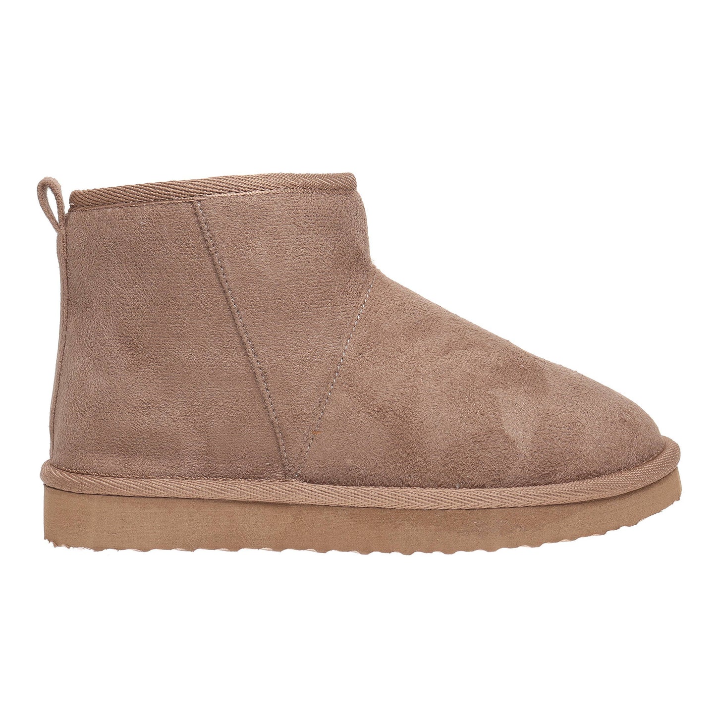 Girl’s Fur Lined Short Boot