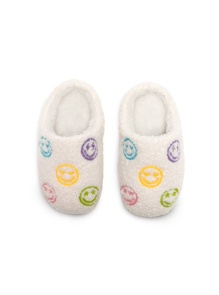 Happy Face Kid's Slippers