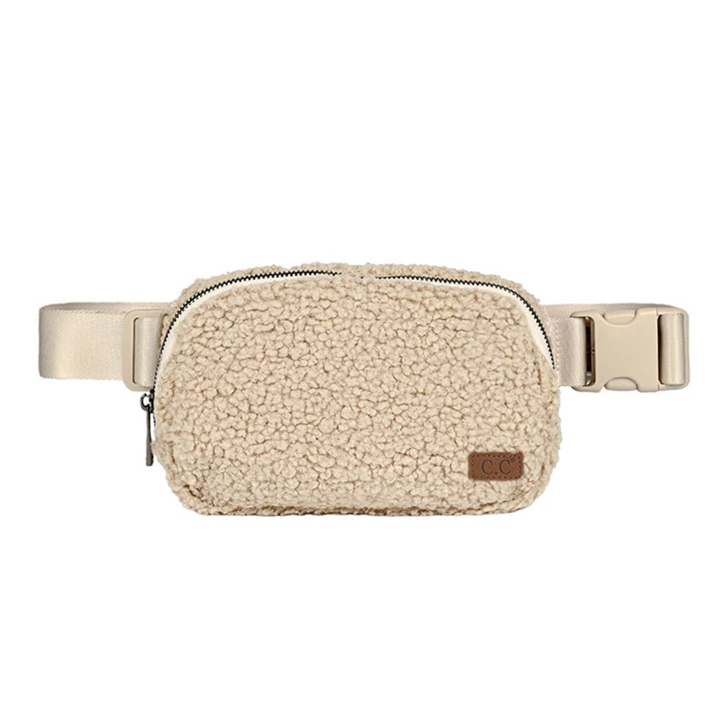 CC Sherpa Belt Bag - Milly's Boutique