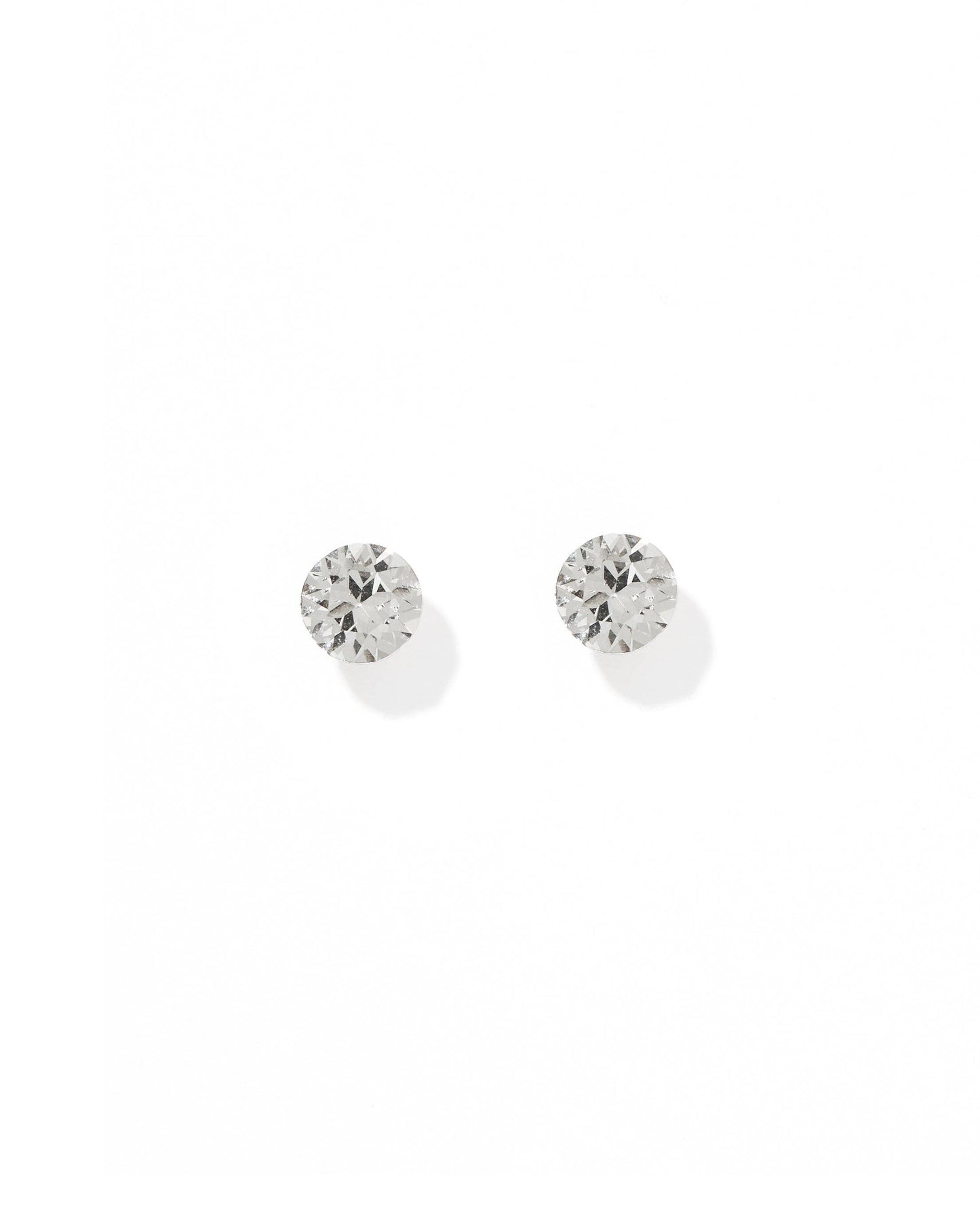 Screwback Stud Earrings Lux - Zuri Clear