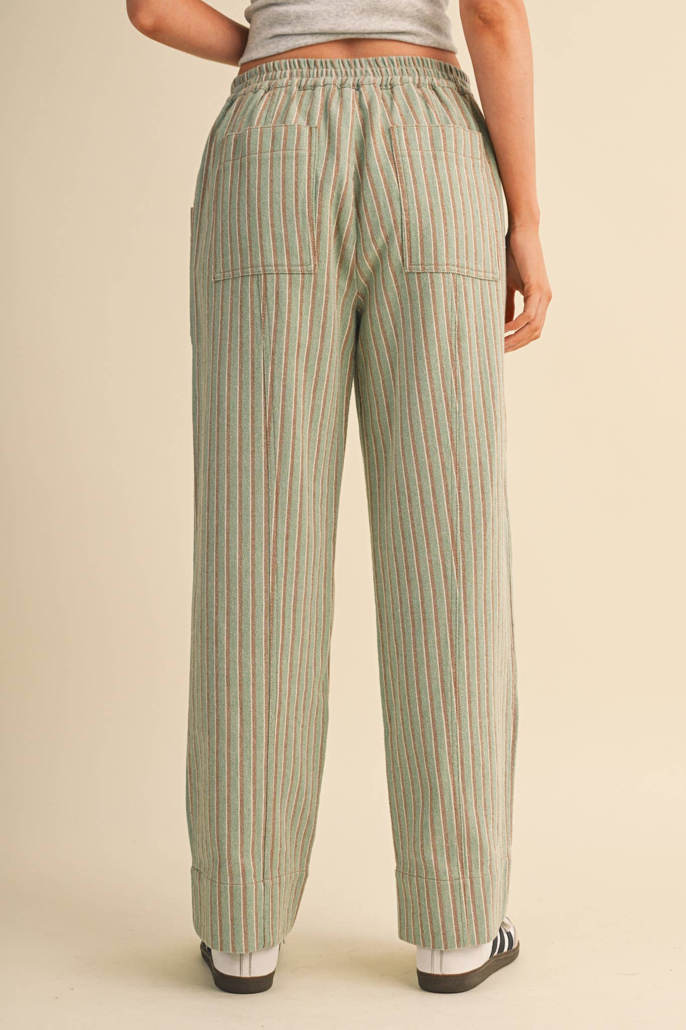 Meadow Stripe Drawstring Pants