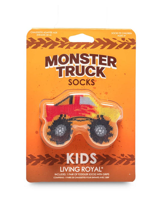 Monster Truck Socks
