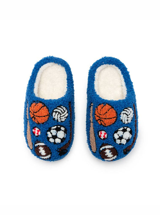 Kid’s Sport Theme Slippers