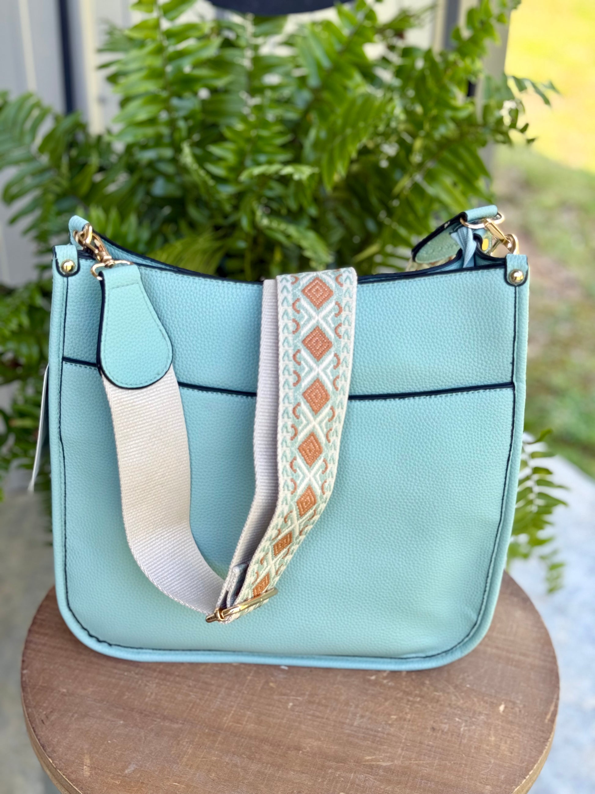 Chloe Crossbody with Guitar Strap - Milly's Boutique