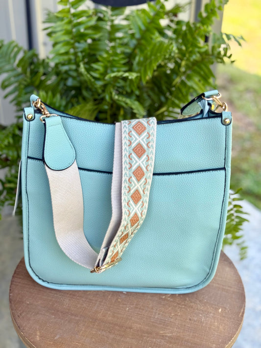 Chloe Crossbody with Guitar Strap - Milly's Boutique