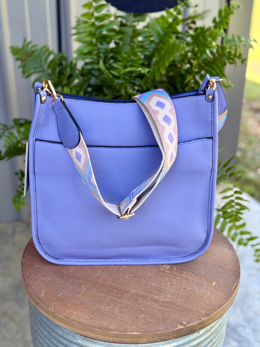 Chloe Crossbody with Guitar Strap - Milly's Boutique