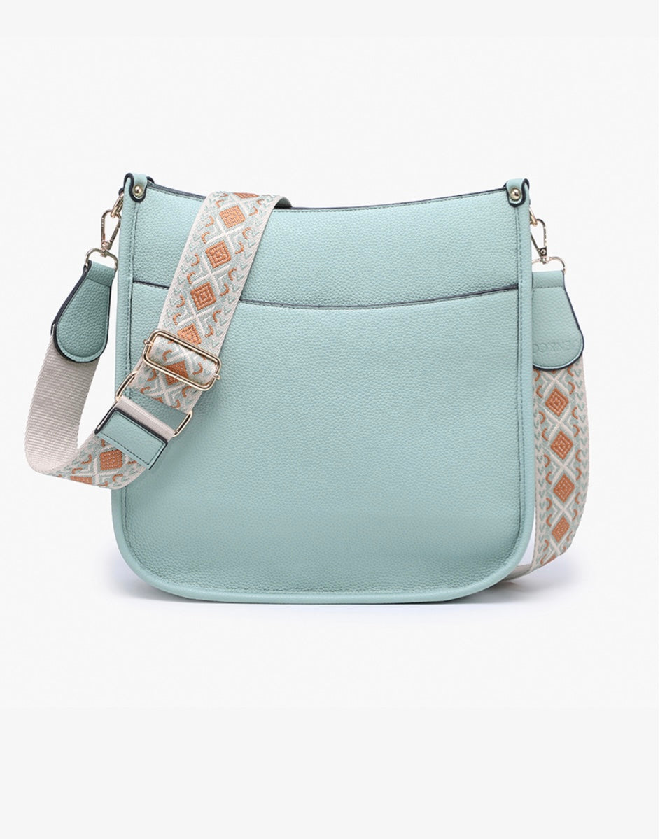 Chloe Crossbody with Guitar Strap - Milly's Boutique