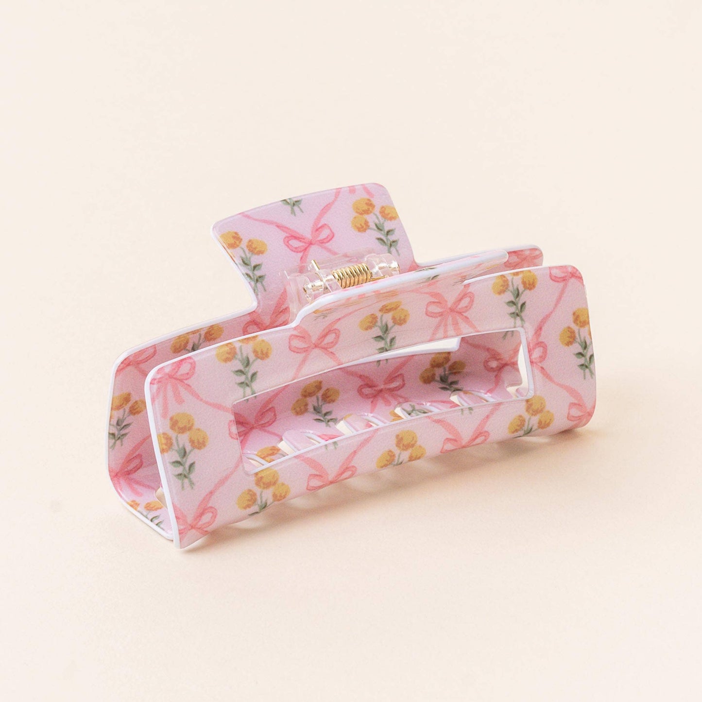 Claw Clip-Marigold Lane Pink - Milly's Boutique