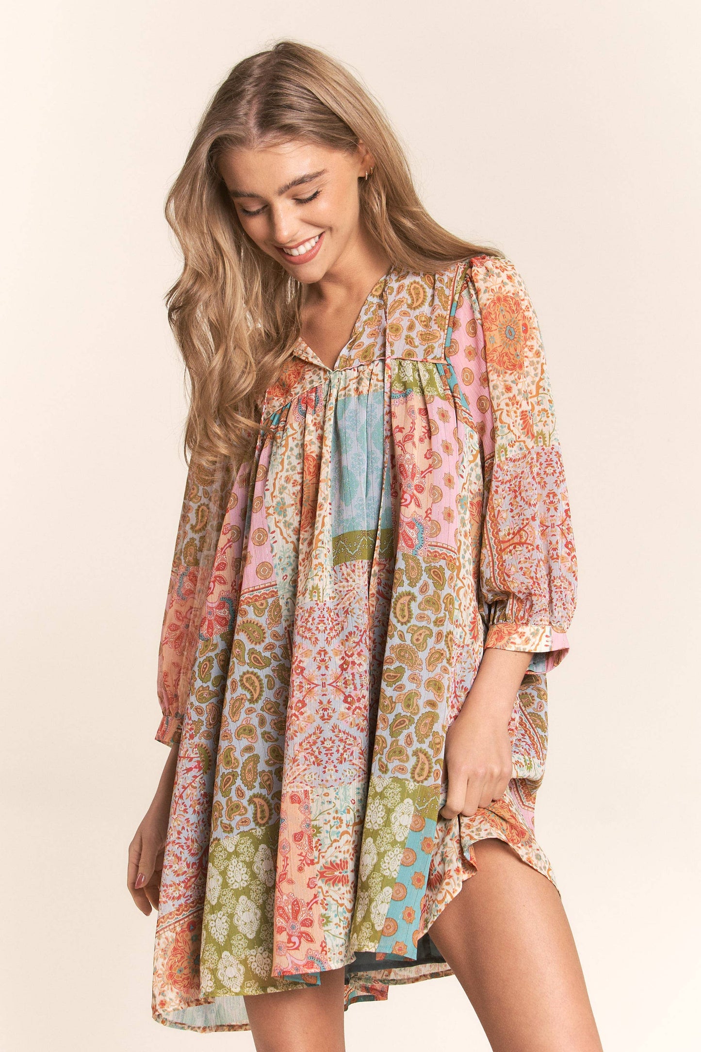 The Boho Chiffon Dress