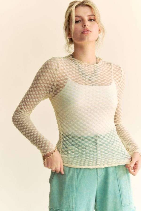 Dot Layering Mesh Top