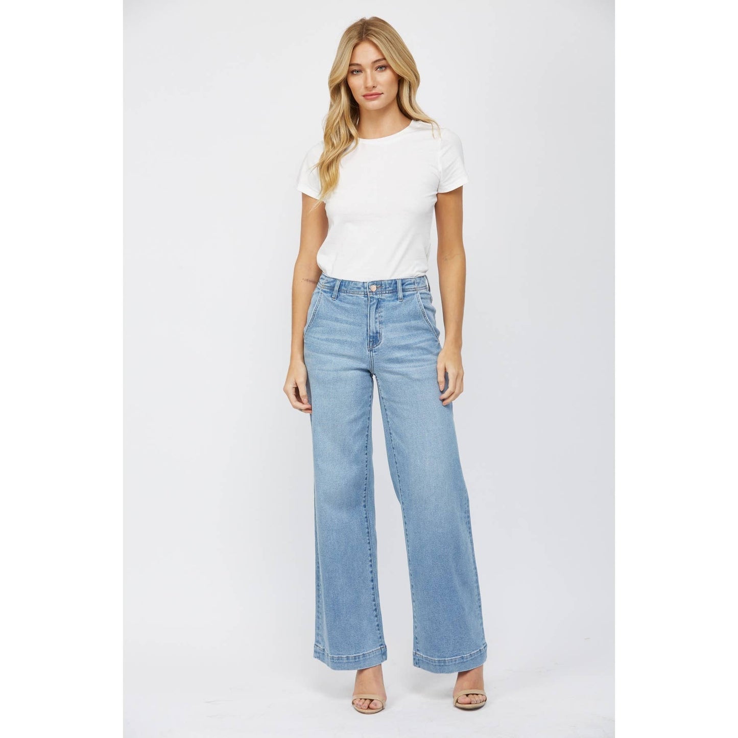 Sarah High Rise Trouser Jeans