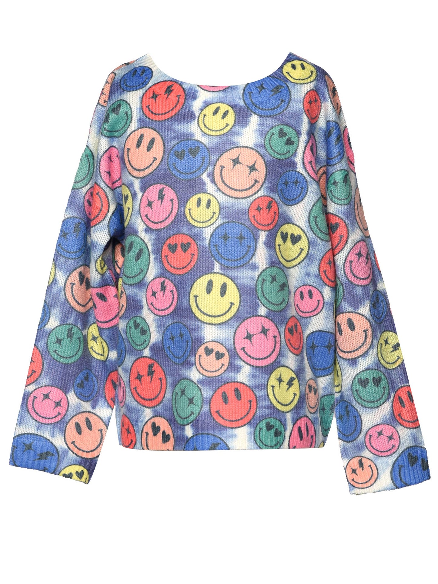 Happy Face Sweater