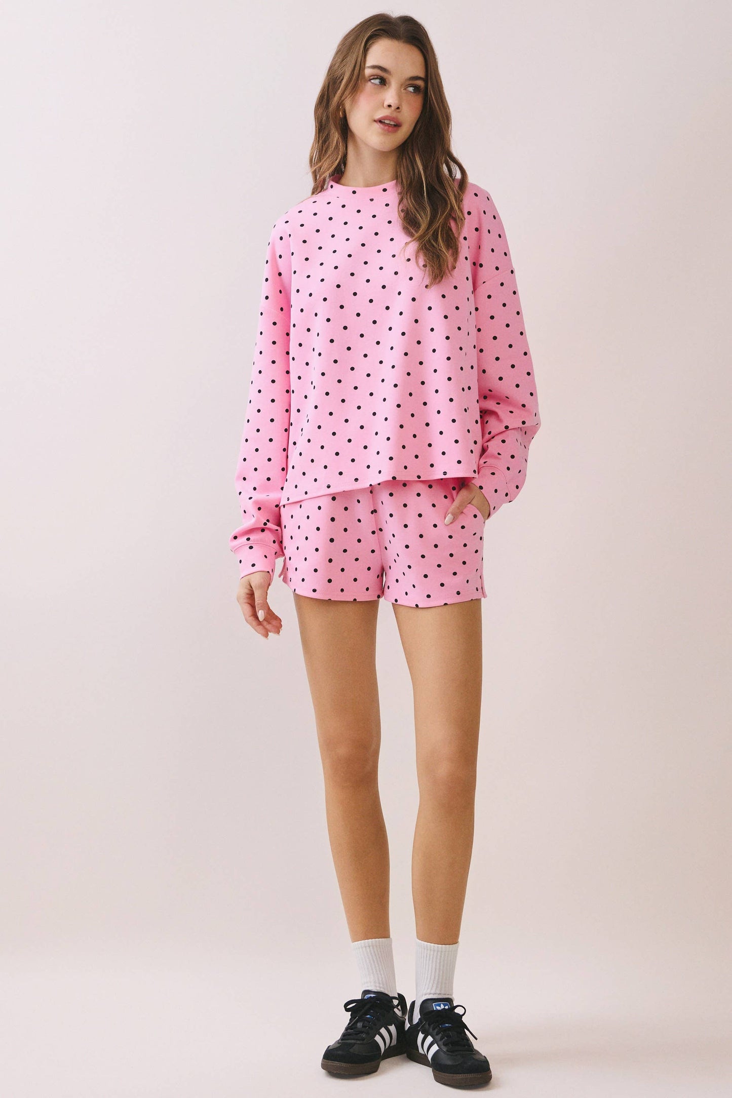 Polka Dot Pullover