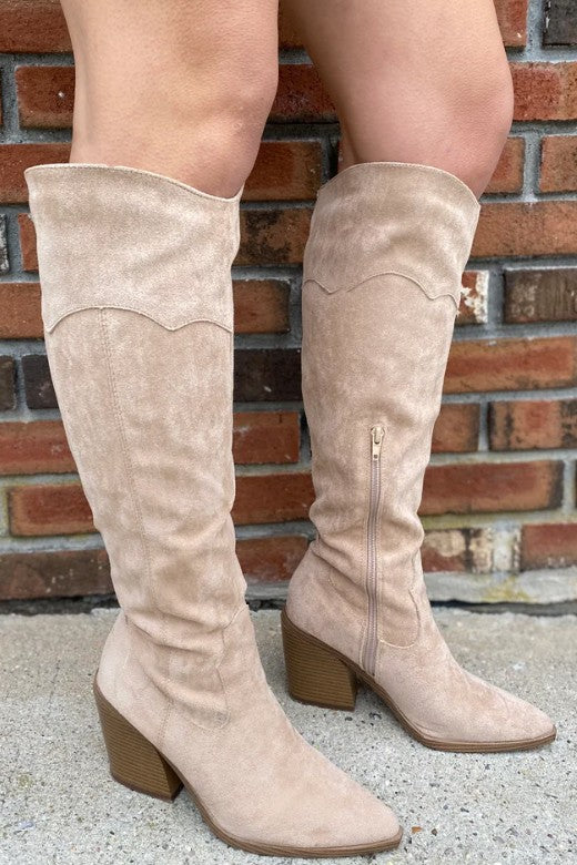 Dakota Tall Dress Boot - Milly's Boutique
