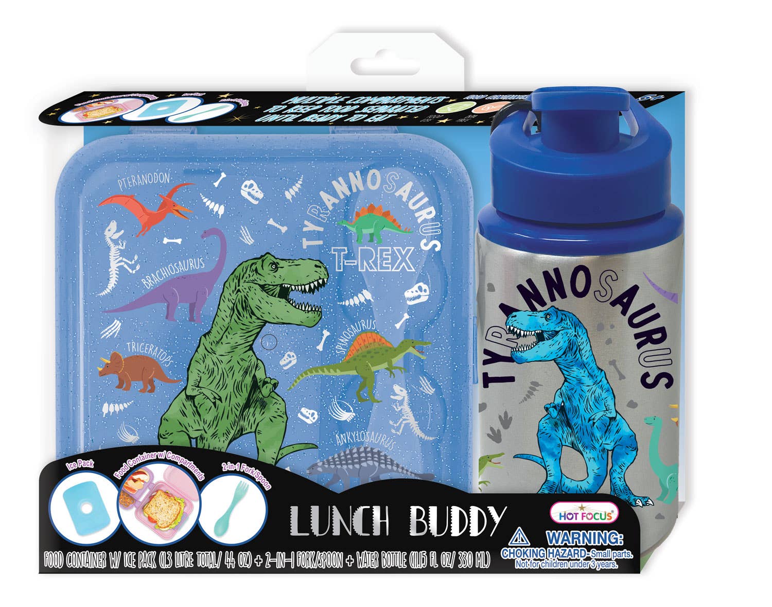 Dinosaur Lunch Buddy - Milly's Boutique