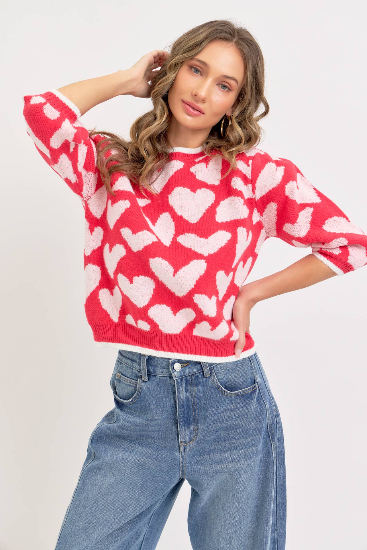 My Heart  Elbow Sweater