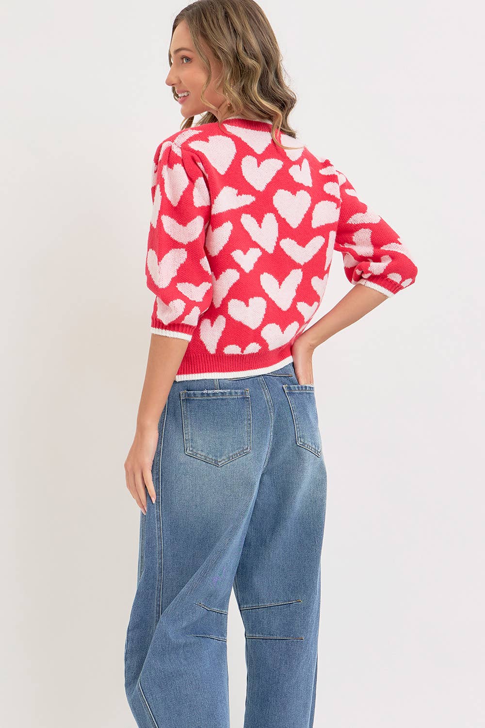 My Heart  Elbow Sweater