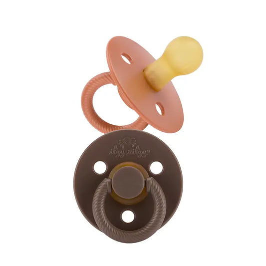 Soother™ Natural Rubber Pacifier Set - Milly's Boutique