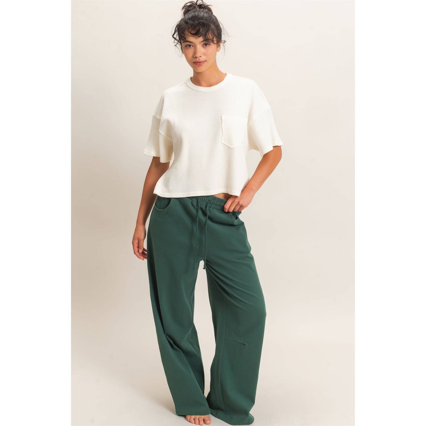 Washed Barrel Sweatpants